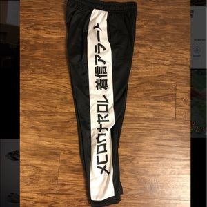 Japanese letter joggers